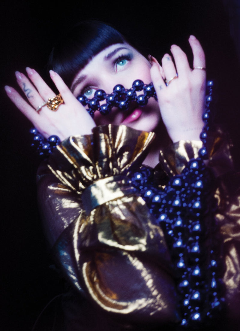 Flaunt Magazine : photos édito
