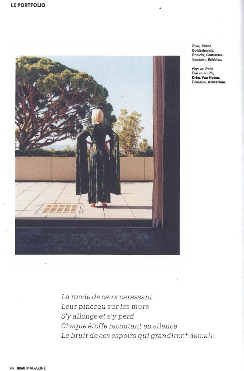 BEAU Magazine - Photo édito