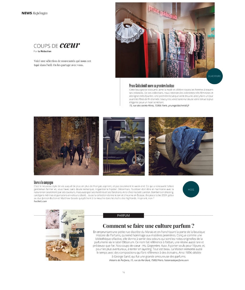 INFRAROUGE - "New Repérage – Coup de cœur"