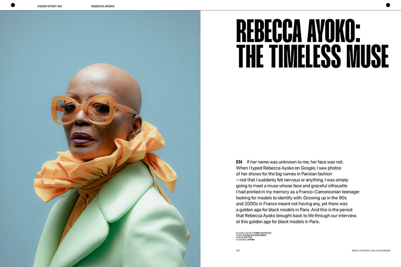 NAÏFS MAGAZINE - Photos Éditos