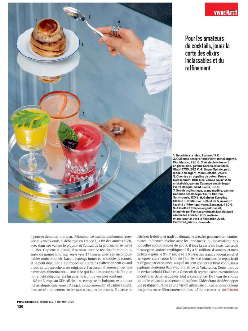 PARIS MATCH - Photos Éditos