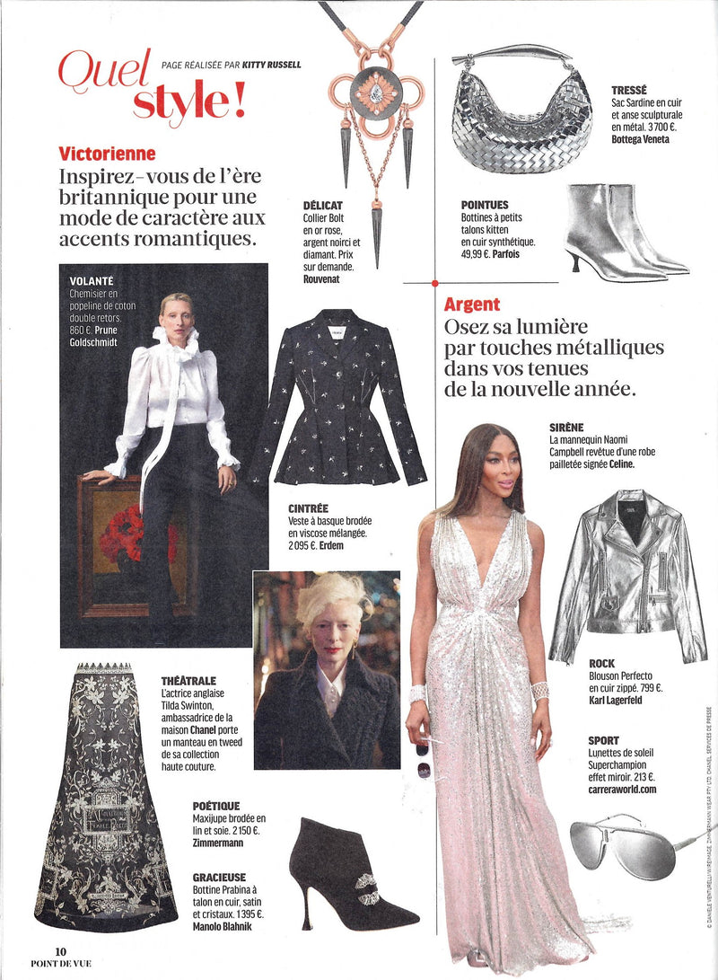 POINT DE VUE - "Quel Style"