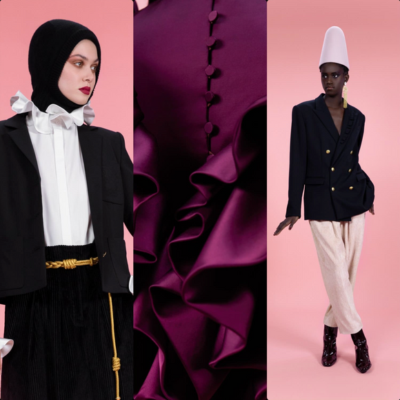 Runway Magazine - Prune Goldschmidt Automne-Hiver 2021-2022