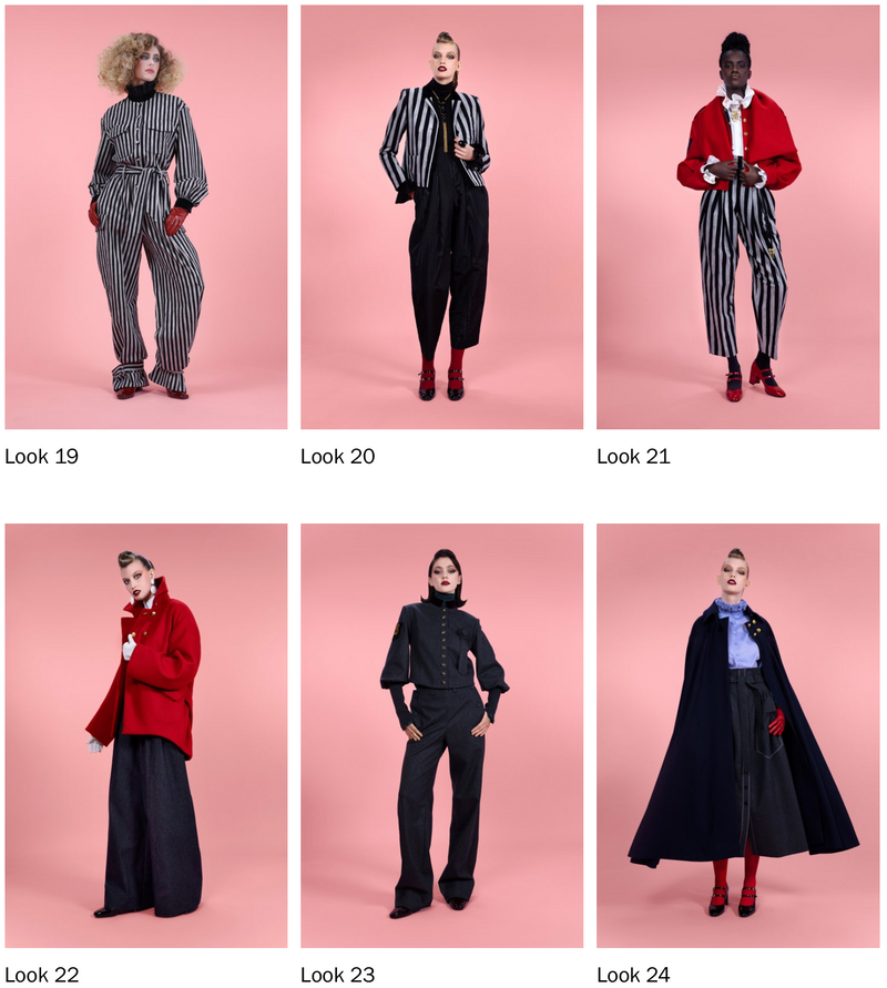 Vogue Runway - Prune Goldschmidt Fall 2021 Ready-to-Wear Collection (PHOTOS)