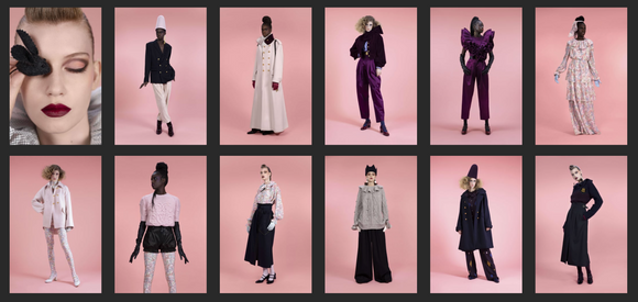 Fashion Network : défilé Prune Goldschmidt