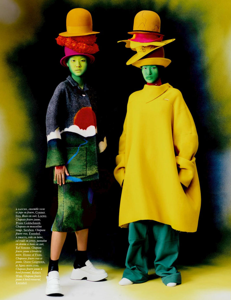 Vogue France : Photo édito