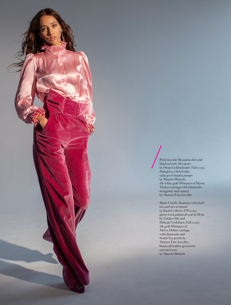 VISUAL TALES - Yasmin Wijnaldum by Arthur ELGORT