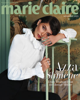 MARIE CLAIRE - "Azza Slimene: From Fashion Icon to Change-Maker with Boucheron"