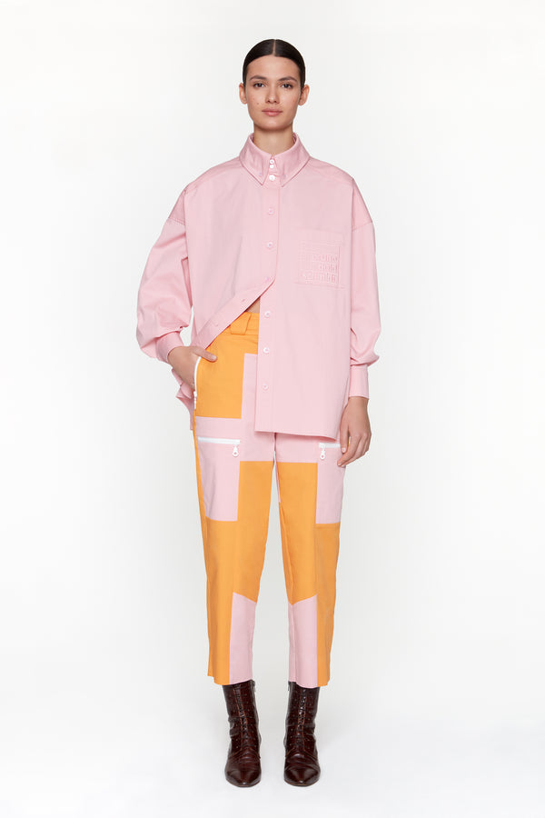 BALSA - Chemise rose oversize - prunegoldschmidt