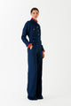 COLLEEN  - Veste chambray - prunegoldschmidt