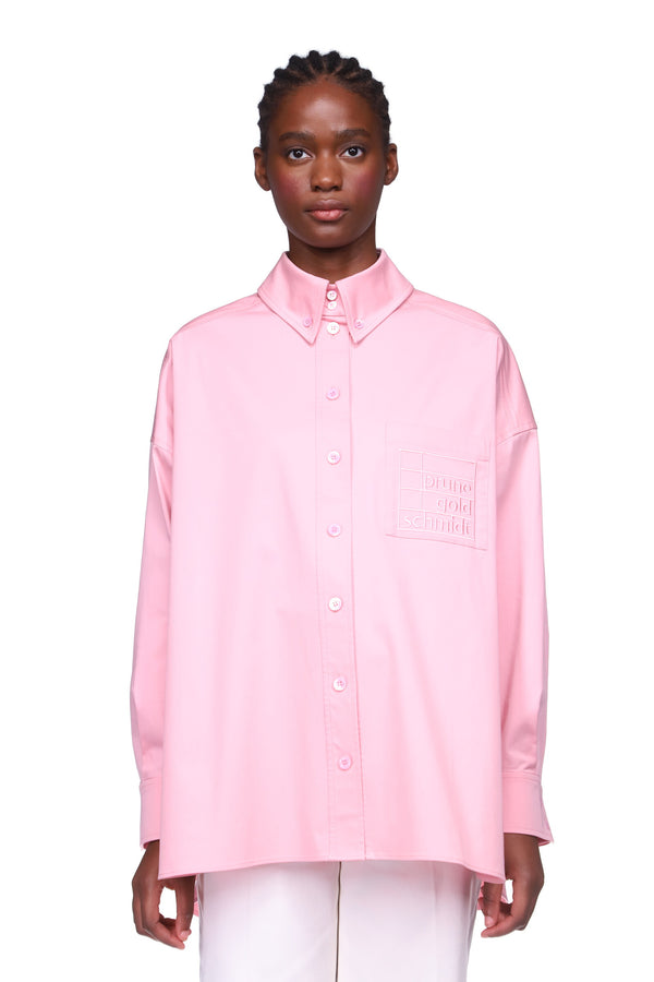 BALSA - Chemise rose oversize - prunegoldschmidt