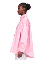 BALSA - Chemise rose oversize - prunegoldschmidt