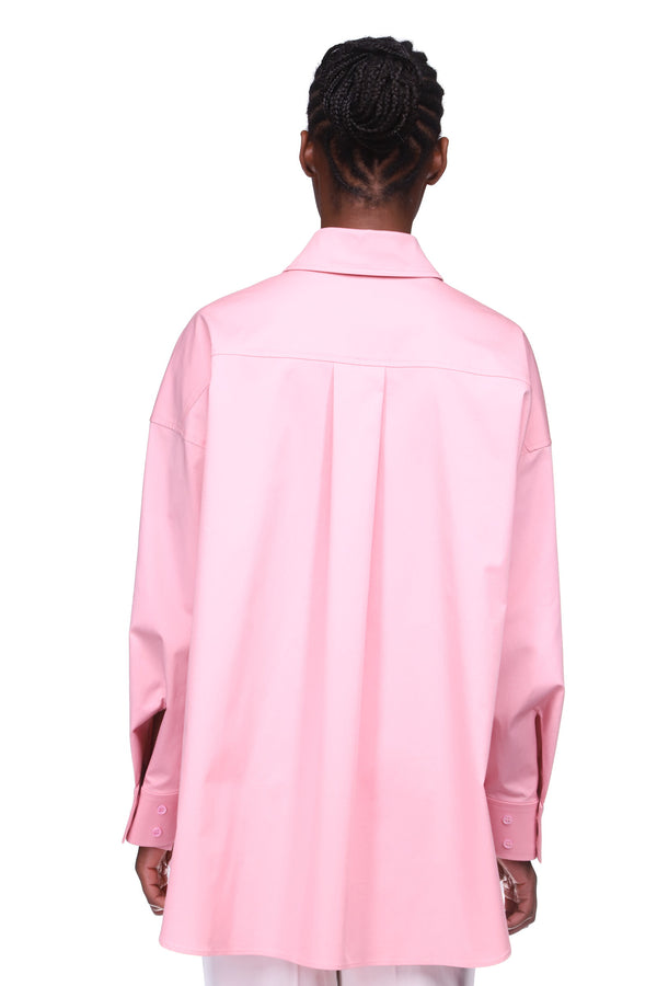 BALSA - Chemise rose oversize - prunegoldschmidt