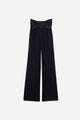 ALIX Asia - Pantalon de smoking noir à noeud - prunegoldschmidt