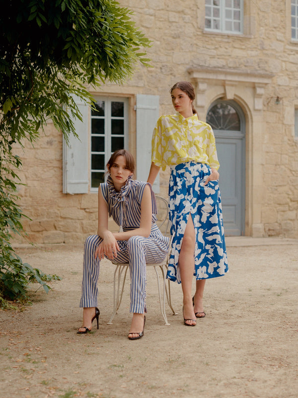 PRUNETTE - Blouse manche courte - prunegoldschmidt