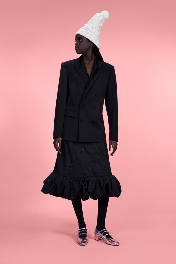 JOSEFINA - Blazer de smoking oversize - prunegoldschmidt