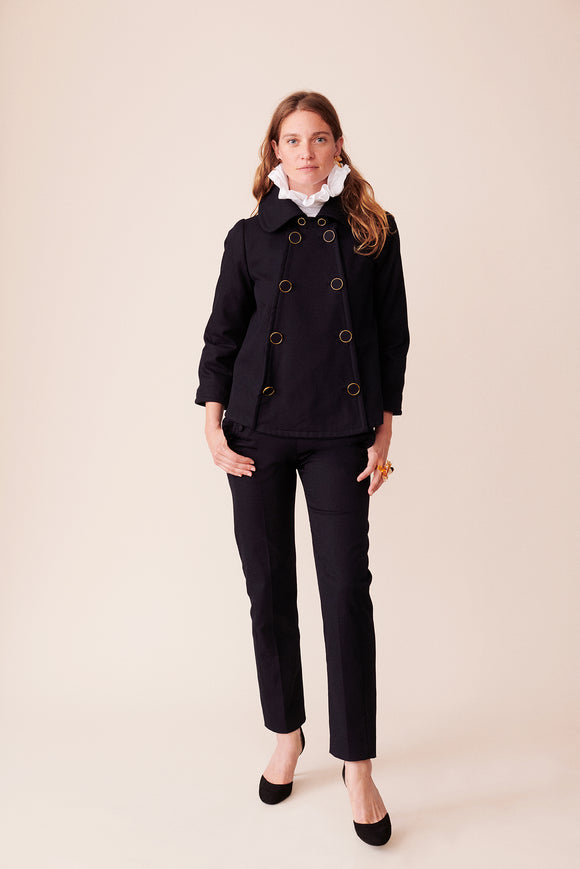 ADÈLE - Pantalon - prunegoldschmidt