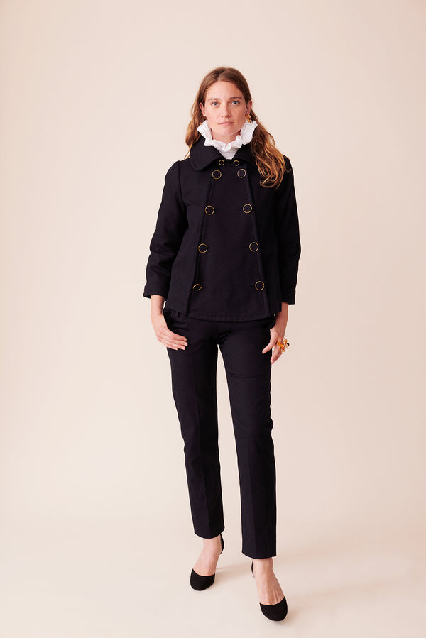 ADÈLE - Pantalon - prunegoldschmidt