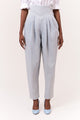 APOLLINE - Pantalon carotte - prunegoldschmidt