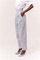 APOLLINE - Pantalon carotte - prunegoldschmidt