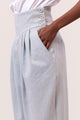 APOLLINE - Pantalon carotte - prunegoldschmidt
