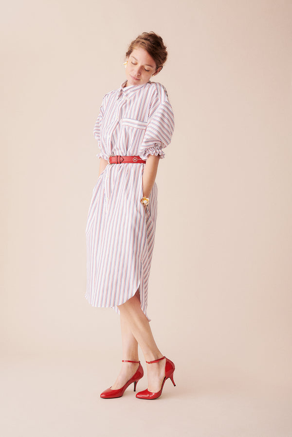 ÉLÉONORE - Robe chemise - prunegoldschmidt