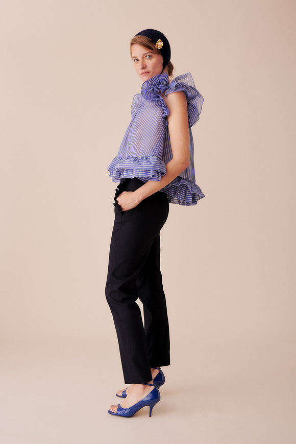 ADÈLE - Pantalon - prunegoldschmidt