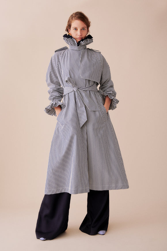 ALIÉNOR - Trench coat - prunegoldschmidt