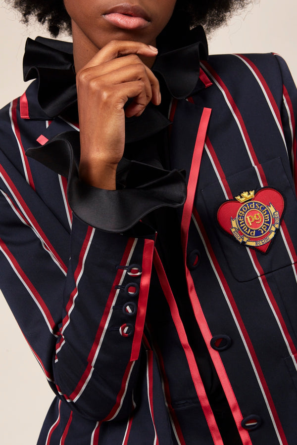 VICTOIRE - Veste de tailleur - prunegoldschmidt