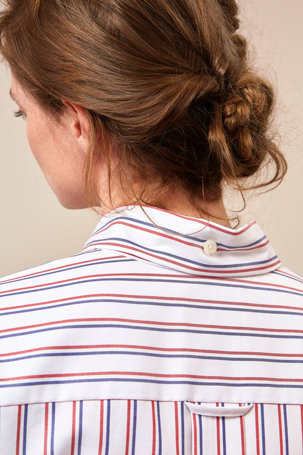 ÉLÉONORE - Robe chemise - prunegoldschmidt