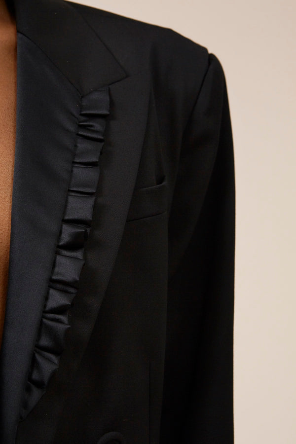 JOSÉPHINE - Veste de smoking - prunegoldschmidt