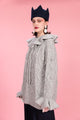 MARIE-ANGE - Pull col clown - prunegoldschmidt
