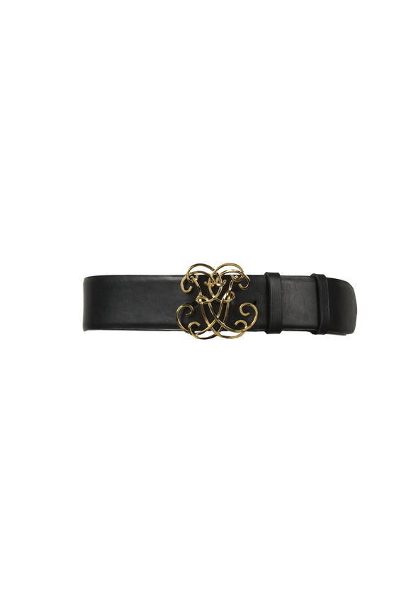 GLORIA - Ceinture monogramme - prunegoldschmidt