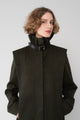 THELMA - Manteau loden - prunegoldschmidt