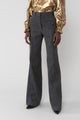 DORINETTA - Pantalon flare - prunegoldschmidt