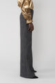 DORINETTA - Pantalon flare - prunegoldschmidt