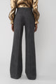 DORINETTA - Pantalon flare - prunegoldschmidt