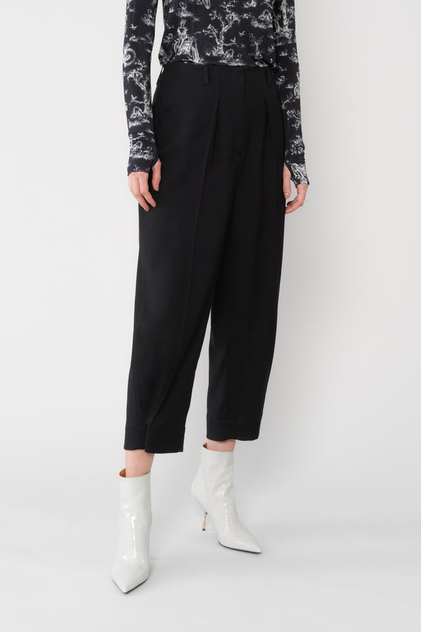 EVA - Pantalon boutonné sur les chevilles - prunegoldschmidt