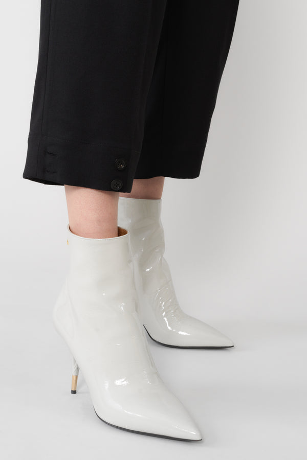 EVA - Pantalon boutonné sur les chevilles - prunegoldschmidt