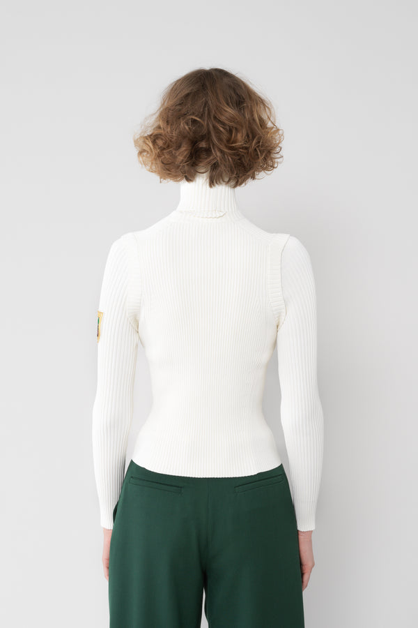 MYRIAM - Pull col roulé - prunegoldschmidt