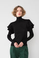 ANNE SOPHIE - Pull tricoté monogrammé - prunegoldschmidt