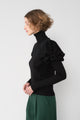 ANNE SOPHIE - Pull tricoté monogrammé - prunegoldschmidt