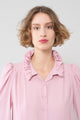 ROSANNA - Chemisier double col + bracelet - prunegoldschmidt