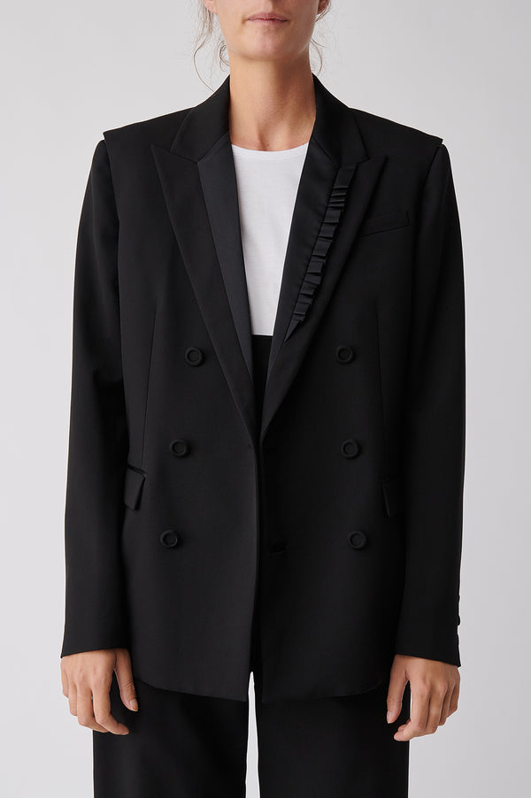 JOSÉPHINE - Veste de smoking - prunegoldschmidt
