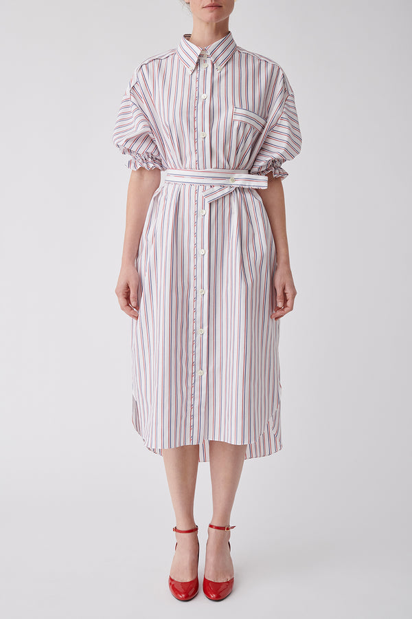 ÉLÉONORE - Robe chemise - prunegoldschmidt