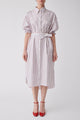 ÉLÉONORE - Robe chemise - prunegoldschmidt