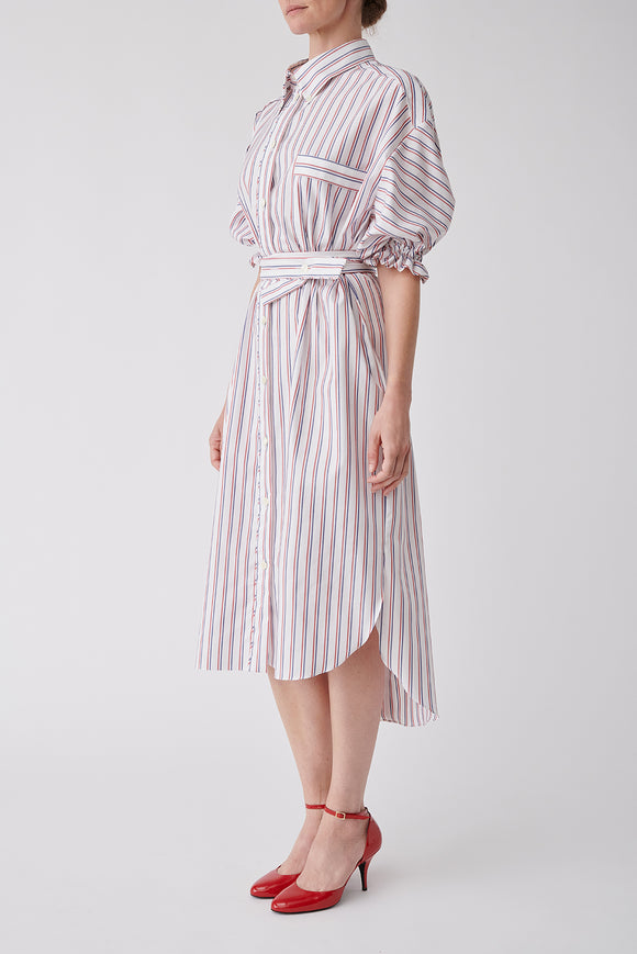 ÉLÉONORE - Robe chemise - prunegoldschmidt