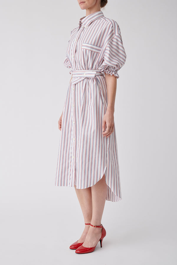 ÉLÉONORE - Robe chemise - prunegoldschmidt