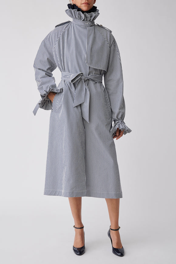 ALIÉNOR - Trench coat - prunegoldschmidt