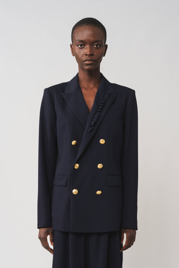 JOSEFINA - Blazer oversize - prunegoldschmidt